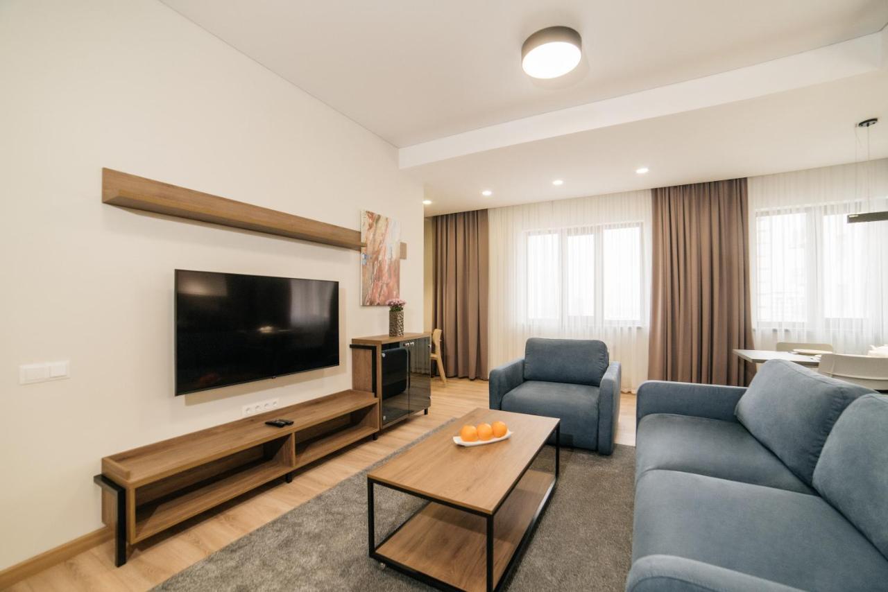 Solutel Apartments-35 Бишкек Экстерьер фото