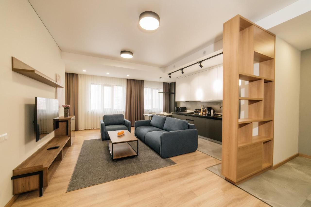 Solutel Apartments-35 Бишкек Экстерьер фото