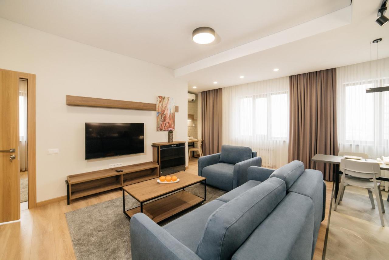 Solutel Apartments-35 Бишкек Экстерьер фото