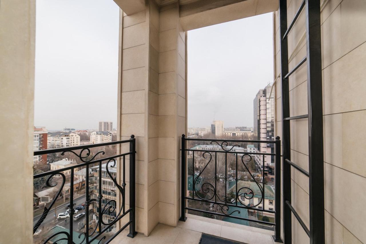 Solutel Apartments-35 Бишкек Экстерьер фото